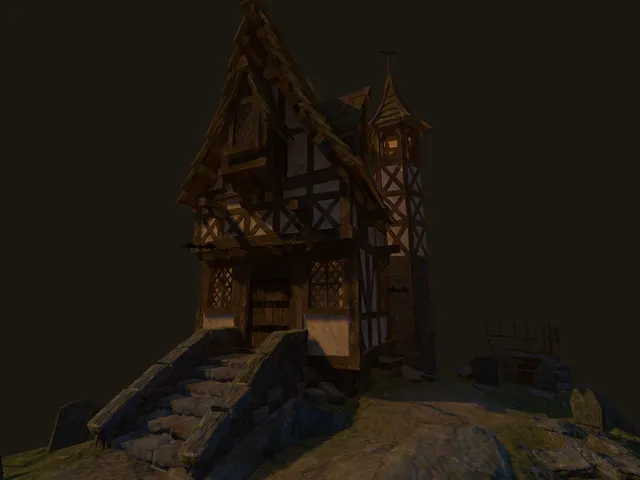 Halloween House