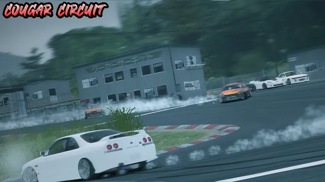 Cougar Circuit Drift CVS2