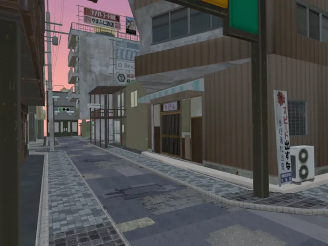 さみしぐれ商店街