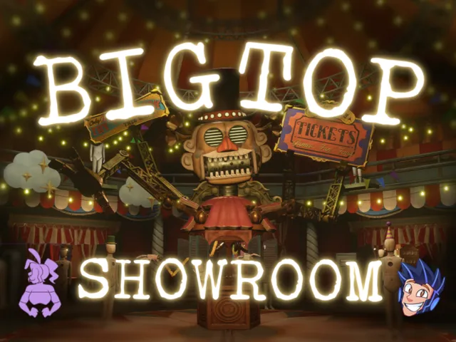 Big Top Showroom