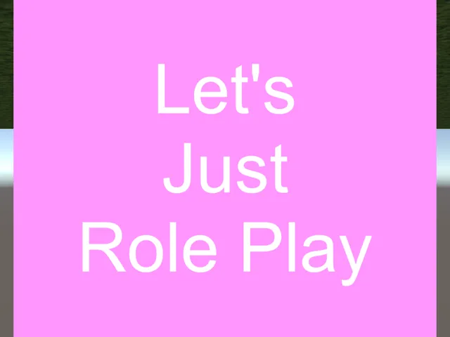 Let's Just Role Play