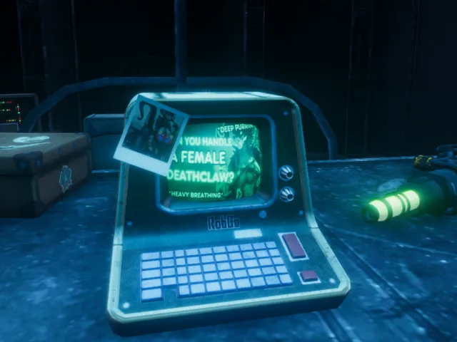 Enclave Raven Rock （Fallout 3）