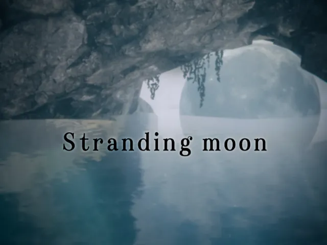 Stranding moon