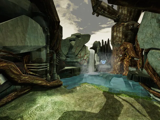 Torvus Bog˸ Metroid Prime 2˸ Echos