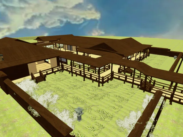 Kyoto Demon Slayer Corps Headquarters （Laggy）