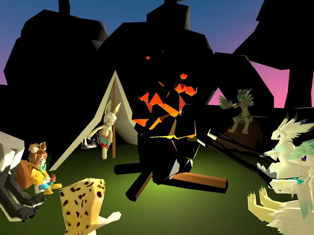 Low Poly Furry Avatars