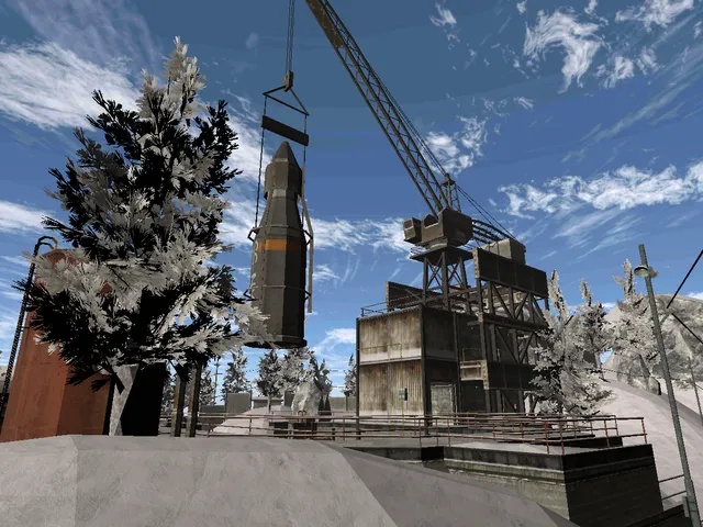 Snow Valley （Combat Arms）