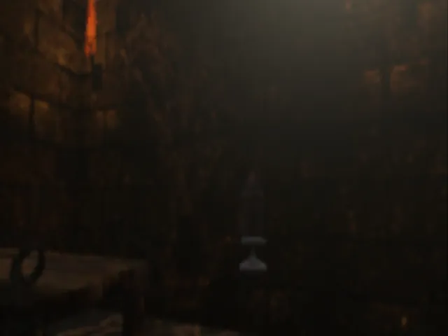 Udon dungeon․（ 拷問部屋跡。）