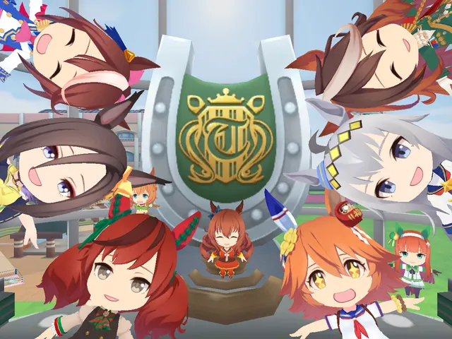 ＃11 URA horseracing girls game