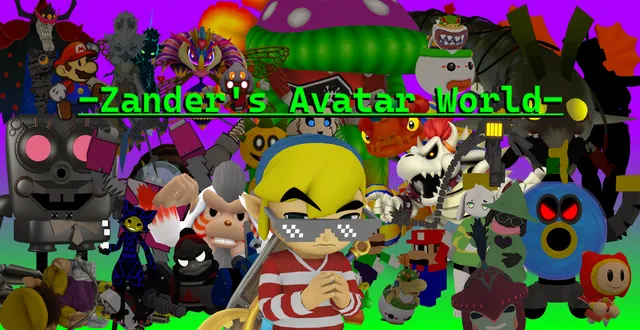 Zander's Avatar World (6⁄20⁄26 Update)