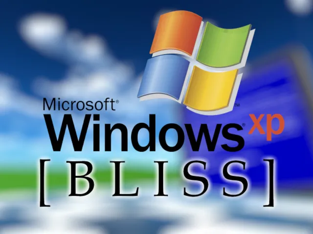 WINDOWS XP˸ ［Bliss］