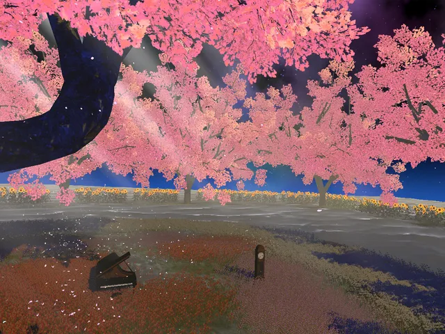 夜想曲に流されて⁄Being swept away by nocturne