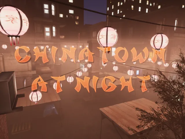 Chinatown at Night