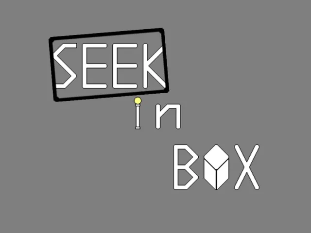謎解きワールド「SEEK in BOX」