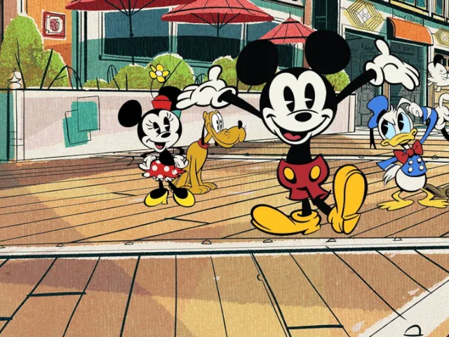 2013 Mickey Mouse Avatar Worldǃ