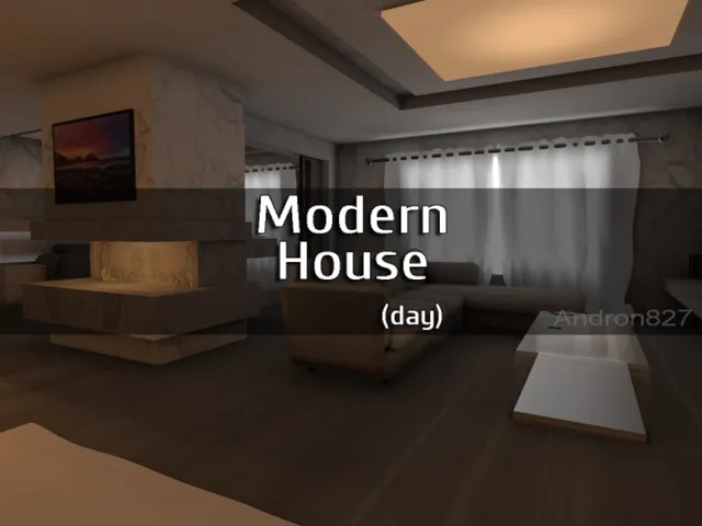 Modern House (day)