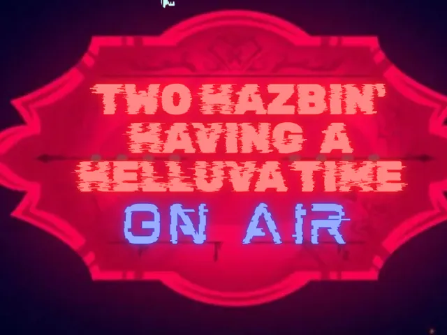 Two Hazbins Having A Helluva Time