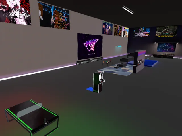 All of Darkness hangout and chill