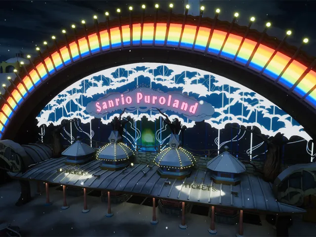 Sanrio VIRTUAL PURO ENTRANCE