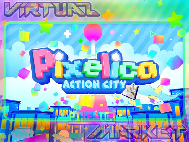 Vket2025S Pixelica - Action City