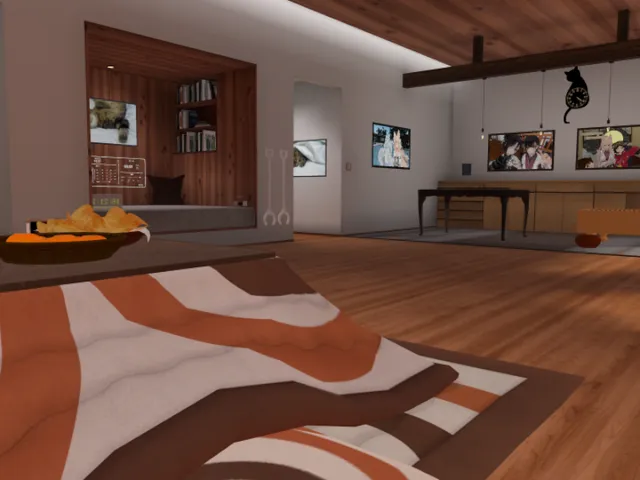 もつやしき 2号室