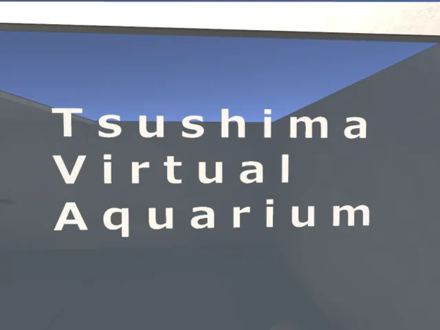 対馬ǃ島まるごとバーチャル水族館