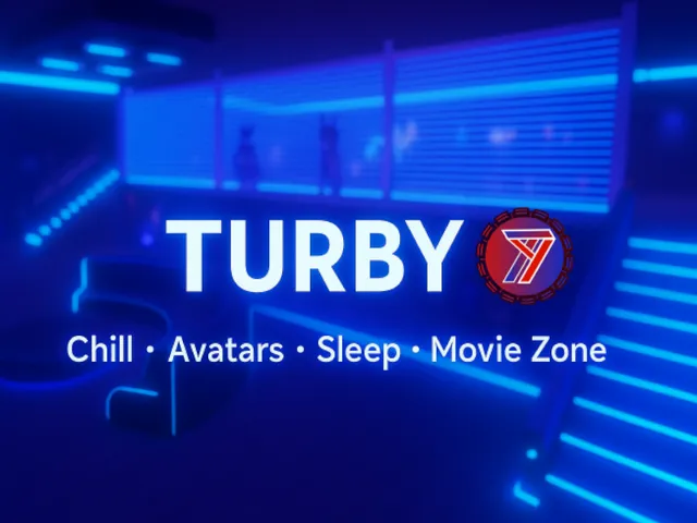 TURBY ｜ Chill - Sleep - Avatars - Movies