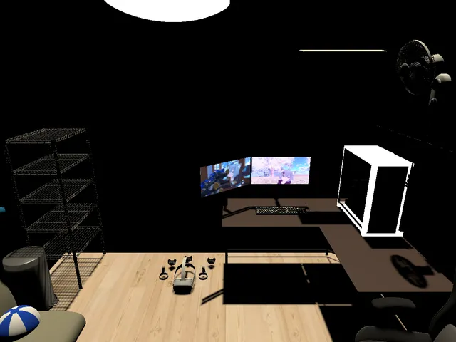 The HIB1KI rooms