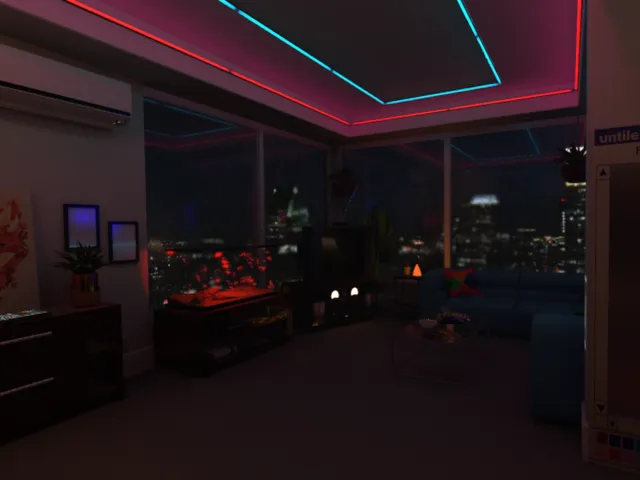 Lo-Fi Skyline