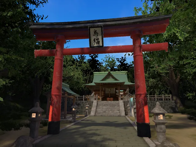 ［Shinto Sanctuary］ Shrine