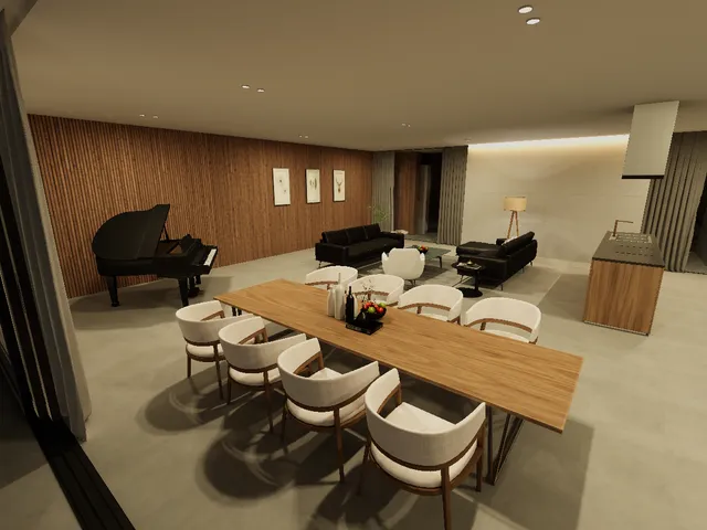 Piano House Night
