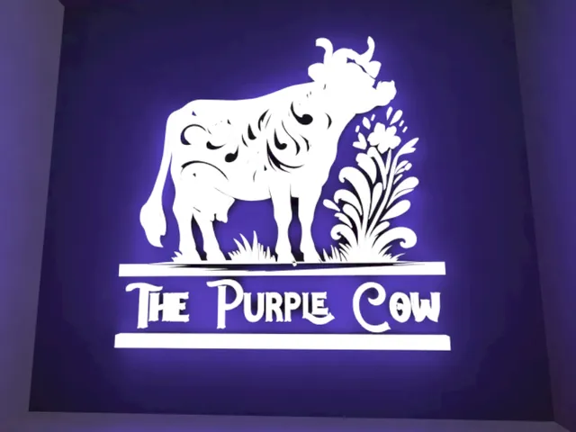 The Purple Cow