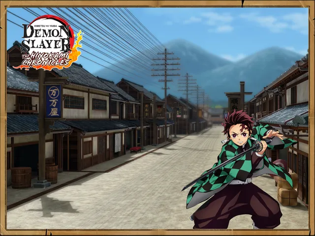 Northwest Town - Demon Slayer˸-KNY- HC