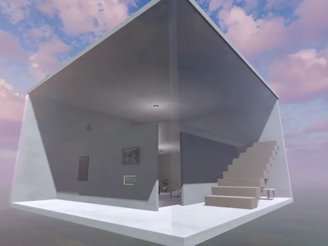 My cuddly house