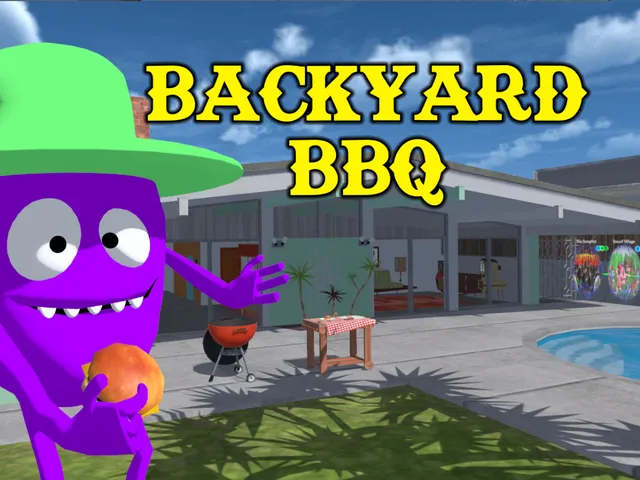 Backyard BBQ House