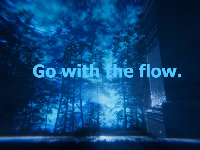 Go with the flow․