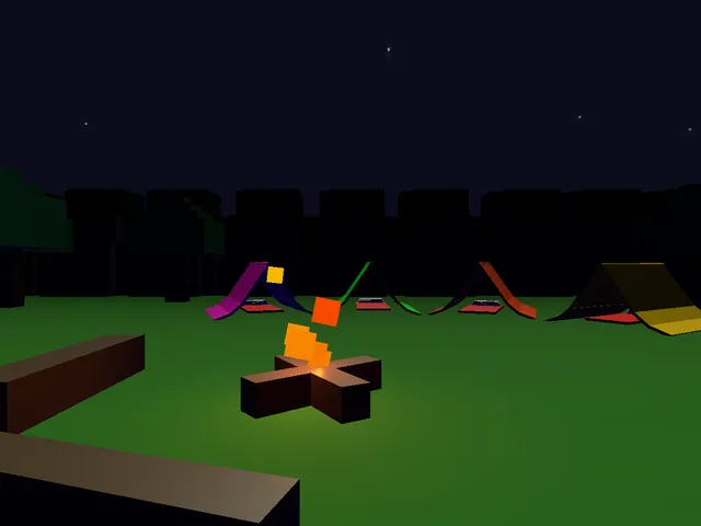 Low Poly Camp