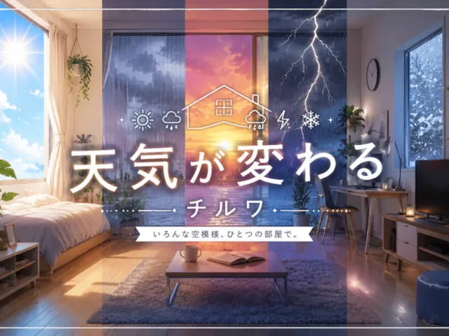 天気が変わるチルワ