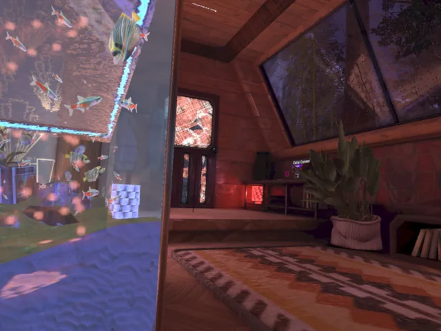 Artists' Cozy Keep