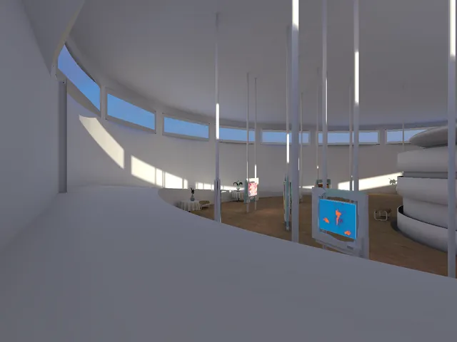 DEPTH˸ 3D Visual Experiment