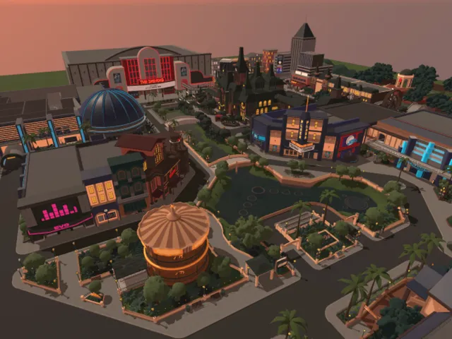 PLAZA PARK - DEMO BUILD（ALPHA）