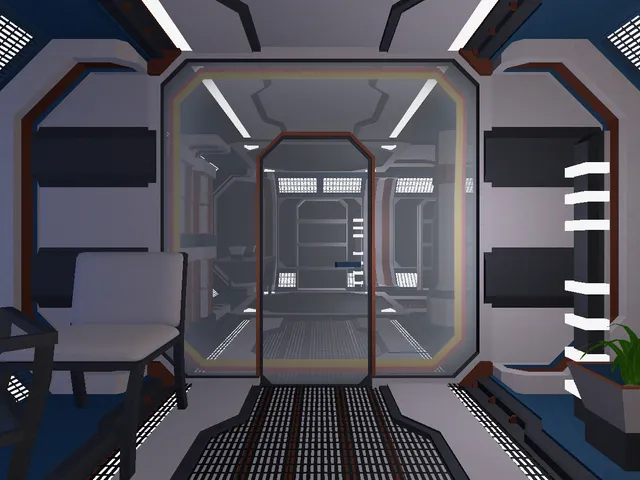 Tera Avatar Spacestation 太空站模型房