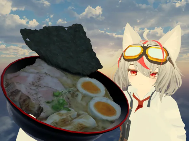 ラーメン「天空」 ~Ramen ＂Sky＂~