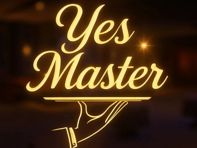 Yes Masterǃ