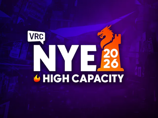 VRC NYE 2026 - High Capacity