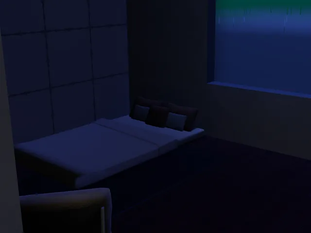 phunkyǃ's apartment