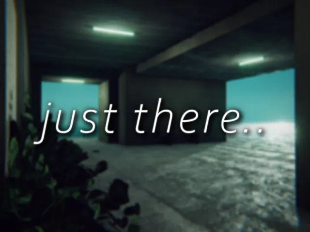 just there․․