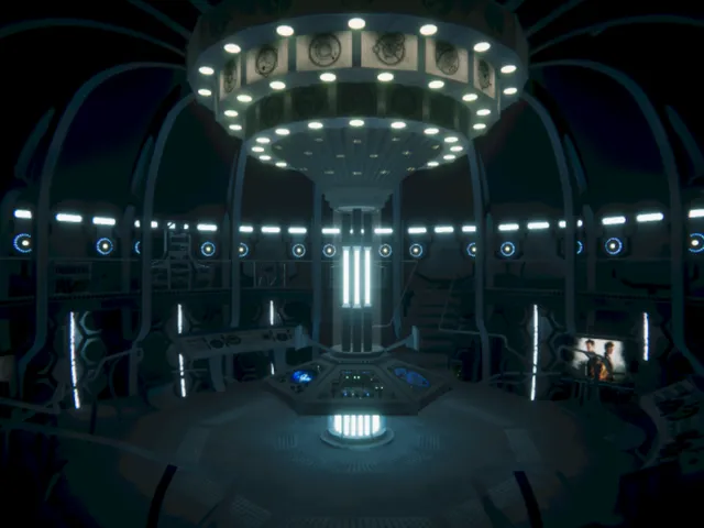 The TARDIS Doctor Who 11th-12th