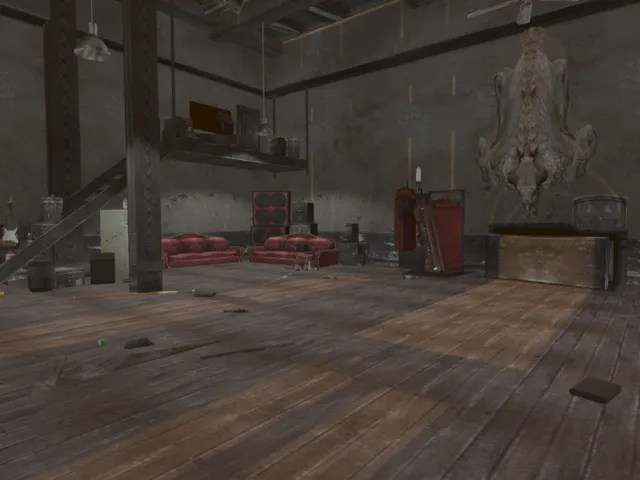 Dante's Office （Devil May Cry 3）