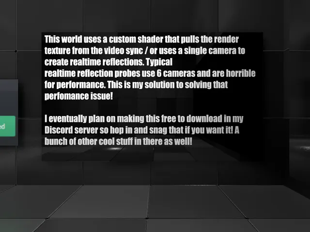 Realtime reflections no lagǃ